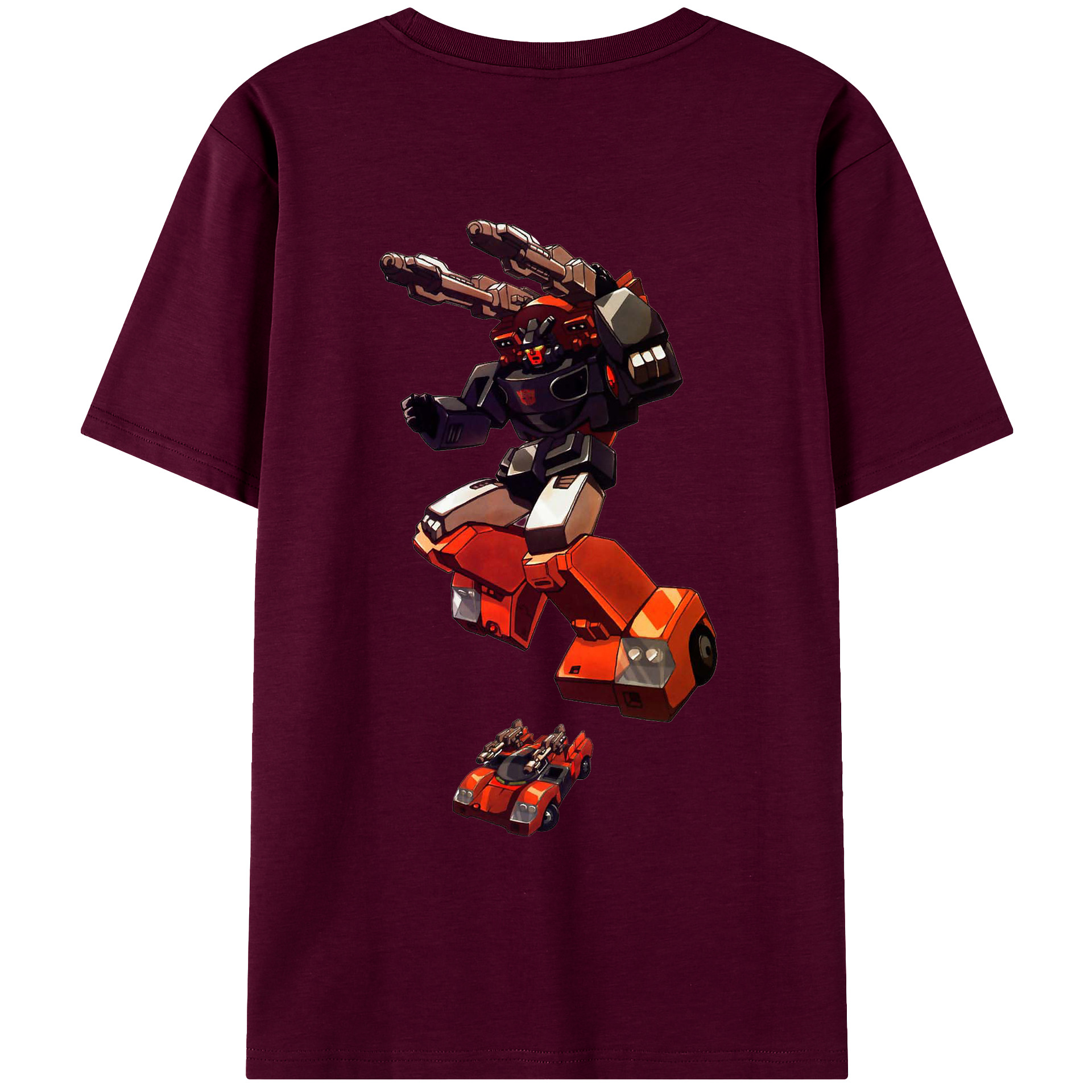 （画像用）  レディース半袖Tシャツ(バックプリント)